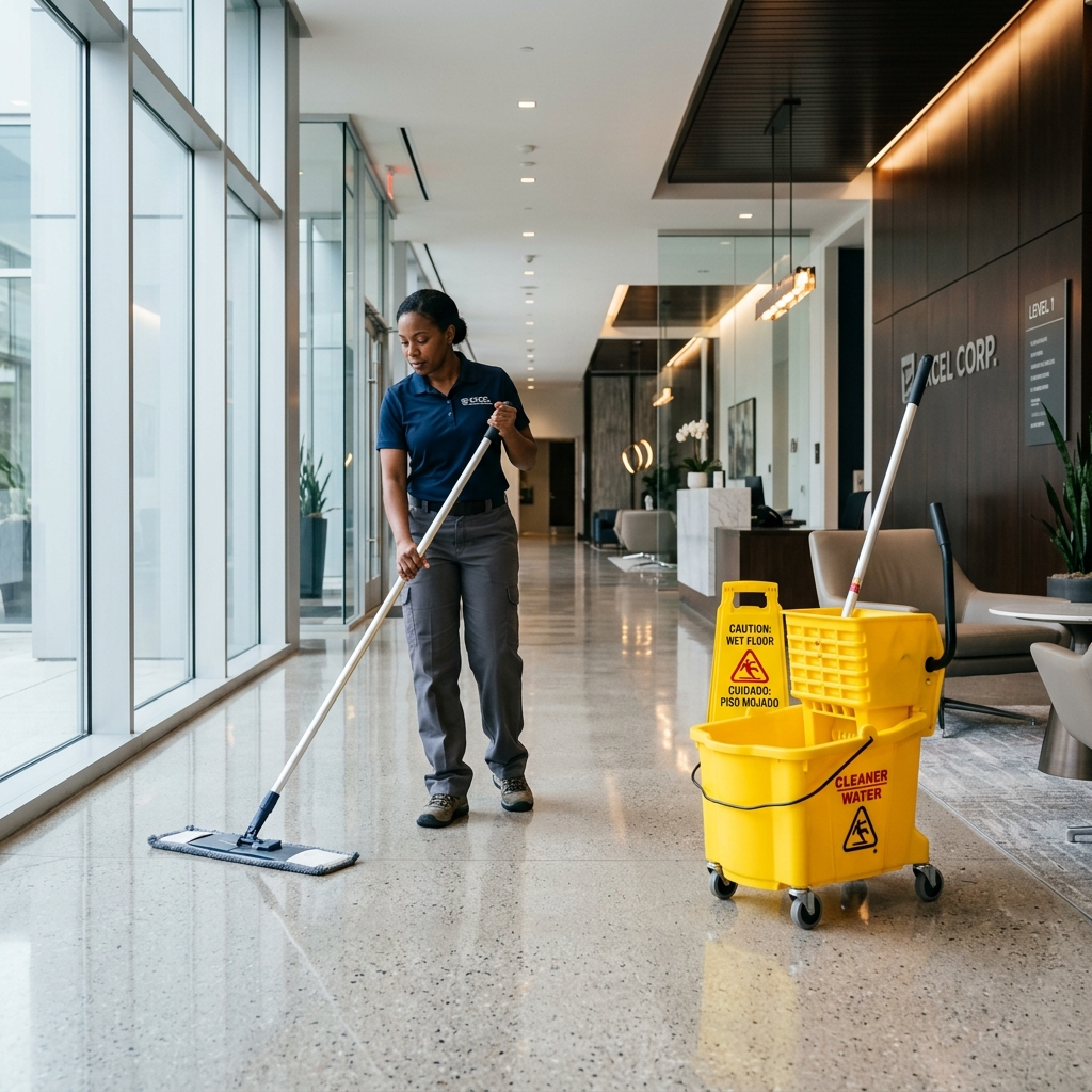 Commercial Cleaning Facility