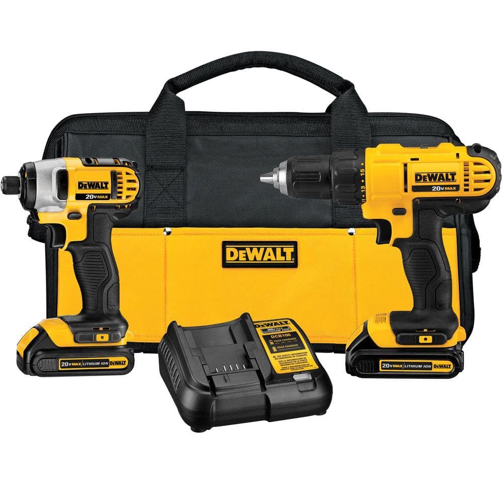 Carlisle Drill Driver Combo Kit 20V MAX Brushless 2-Tool Kit